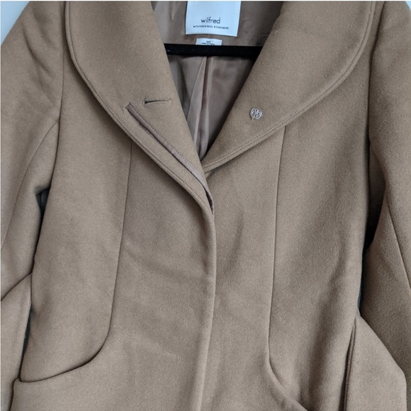 Aritzia Wilfred The Appell Coat - Picture 3 of 11